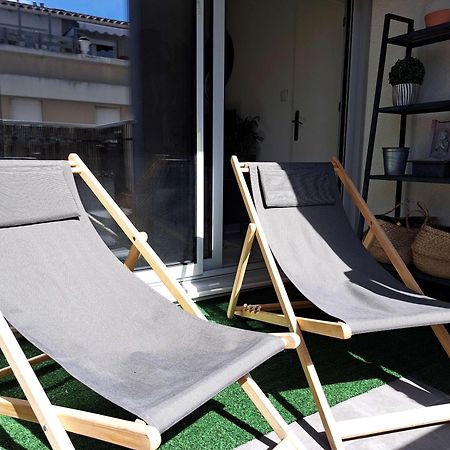 T2 Centre-Ville Parking Sète Kültér fotó